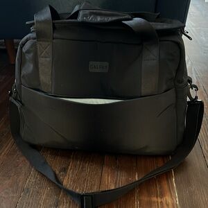 Calpak Black Connect Laptop Duffel